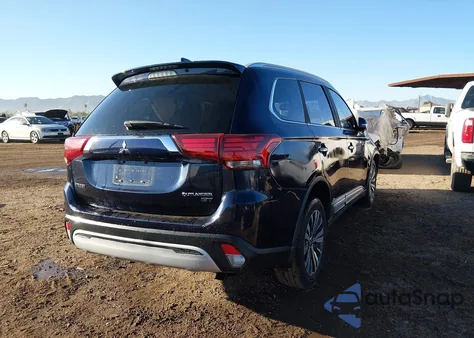 2019 Mitsubishi Outlander Gt z USA, uszkodzony, nr VIN JA4JZ4AX8KZ009776